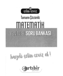TAMAMI ÇÖZÜMLÜ MATEMATİK SORU BANKASI