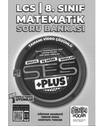 MATEMATİK SORU BANKASI SES+PLUS