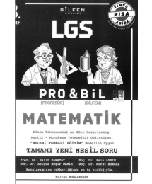 LGS PRO & BİL MATEMATİK TAMAMI YENİ NESİL SORU