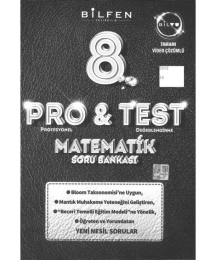 PRO & TEST MATEMATİK SORU BANKASI