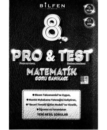 PRO & TEST MATEMATİK SORU BANKASI