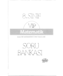 VIP MATEMATİK SORU BANKASI
