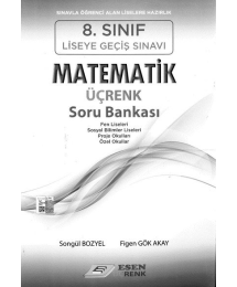 MATEMATİK ÜÇRENK SORU BANKASI