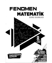 FENOMEN MATEMATİK SORU BANKASI