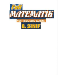 FULL MATEMATİK YENİ NESİL SORU BANKASI