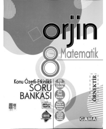 ORJİN MATEMATİK SORU BANKASI