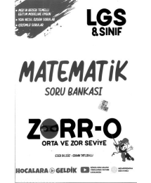 MATEMATİK SORU BANKASI ZORR-O