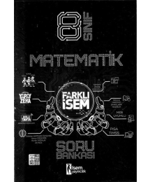 MATEMATİK FARKLI İSEM SORU BANKASI