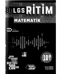 LGS RİTİM MATEMATİK SON TUR