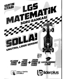 LGS MATEMATİK SORU BANKASI SOLLA!