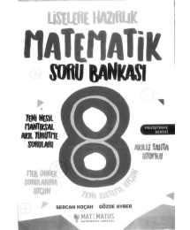 MATEMATİK SORU BANKASI