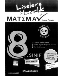 LİSELERE HAZIRLIK MATEMATİK SEVER ÖĞRETİR