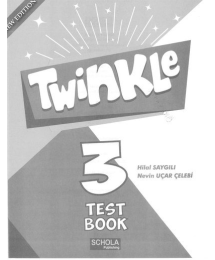 TWINKLE TEST BOOK