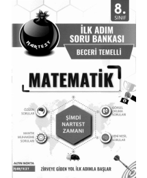 MATEMATİK İLK ADIM SORU BANKASI BECERİ TEMELLİ