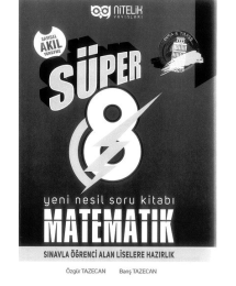 SÜPER YENİ NESİL SORU KİTABI MATEMATİK