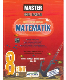 MASTER SORU BANKASI BECERİ TEMELLİ SORULAR MATEMATİK