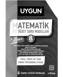 MATEMATİK ÜST DÜZEY SORU MODELLERİ