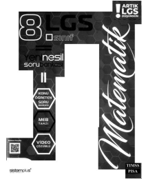 LGS YENİ NESİL SORU BANKASI MATEMATİK