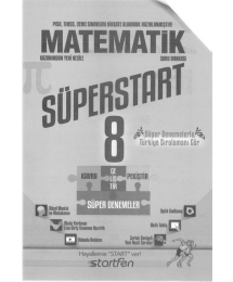 MATEMATİK SORU BANKASI SÜPERSTART