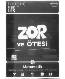 ZOR VE ÖTESİ MATEMATİK