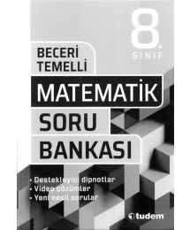 BECERİ TEMELLİ MATEMATİK SORU BANKASI