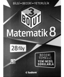 3 BOYUT MATEMATİK 28 FÖY
