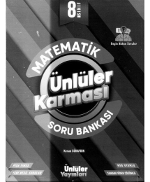 MATEMATİK ÜNLÜLER KARMASI SORU BANKASI