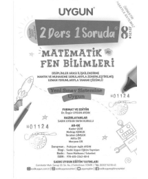 2 DERS 1 SORUDA MATEMATİK FEN BİLİMLERİ