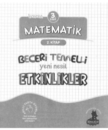 MATEMATİK 2. KİTAP