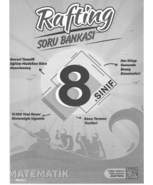 RAFTİNG SORU BANKASI MATEMATİK