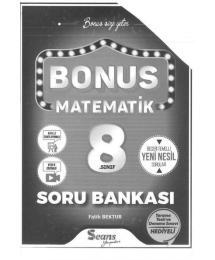 BONUS MATEMATİK SORU BANKASI
