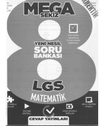 MEGA SEKİZ YENİ NESİL SORU BANKASI