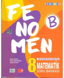 FENOMEN MATEMATİK SORU BANKASI