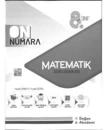 ON NUMARA MATEMATİK SORU BANKASI