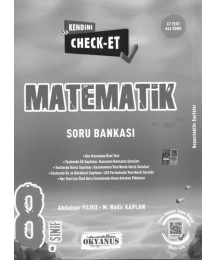 MATEMATİK SORU BANKASI KENDİNİ CHECK-ET