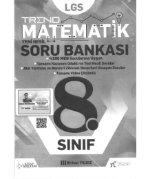 TREND MATEMATİK YENİ NESİL SORU BANKASI