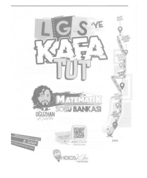LGS'YE KAFA TUT MATEMATİK SORU BANKASI