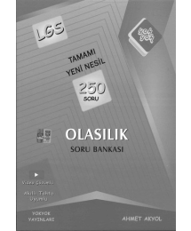 TAMAMI YENİ NESİL 250 SORU OLASILIK SORU BANKASI