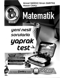 MATEMATİK YENİ NESİL SORULARLA YAPRAK TEST