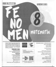 FENOMEN MATEMATİK SORU BANKASI 2. FASİKÜL