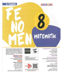 FENOMEN MATEMATİK SORU BANKASI 3. FASİKÜL