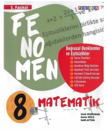 FENOMEN MATEMATİK SORU BANKASI 5. FASİKÜL