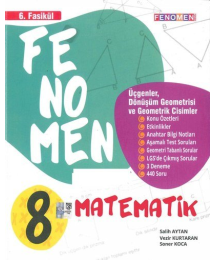 FENOMEN MATEMATİK SORU BANKASI 6. FASİKÜL