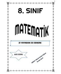 MATEMATİK 21 YAYINDAN 30 DENEME 600 SORU