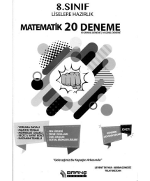 MATEMATİK 20 DENEME