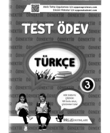 TÜRKÇE TEST ÖDEV