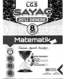 LGS SAYAÇ 20'Lİ DENEME MATEMATİK
