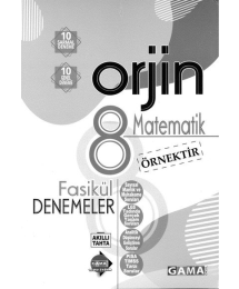ORJİN MATEMATİK FASİKÜL DENEMELER