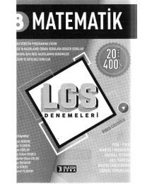 MATEMATİK LGS DENEMELERİ 20 DENEME