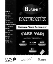 MATEMATİK KAZANIM TAKİP DENEMELERİ FARK VAR
